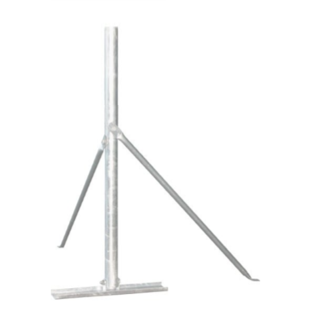 Satellite Dish Roof Mount Full Kit 800mm Pole DOLPHIN ELECTRONICS