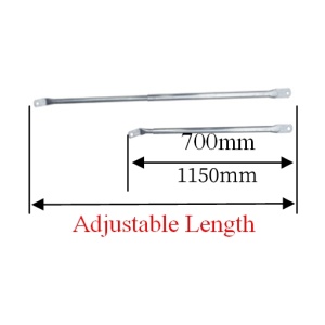 Telescope Stay 0.7M-1.15M