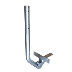 Dish Single Eave Mount With J Pole 750mm