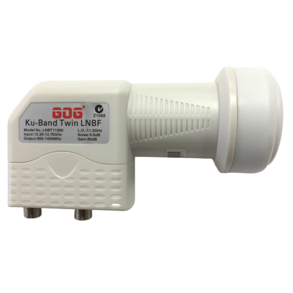Ku Band Twin LNB 11300 MHz