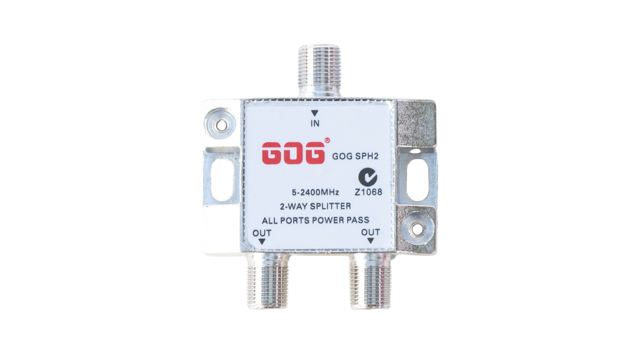 2 Way Splitter (Heavy) - DOLPHIN ELECTRONICS