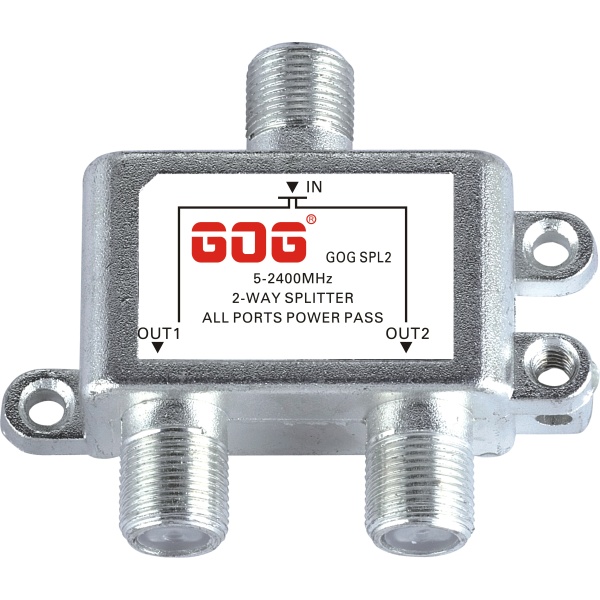 2 Way Splitter (Light)