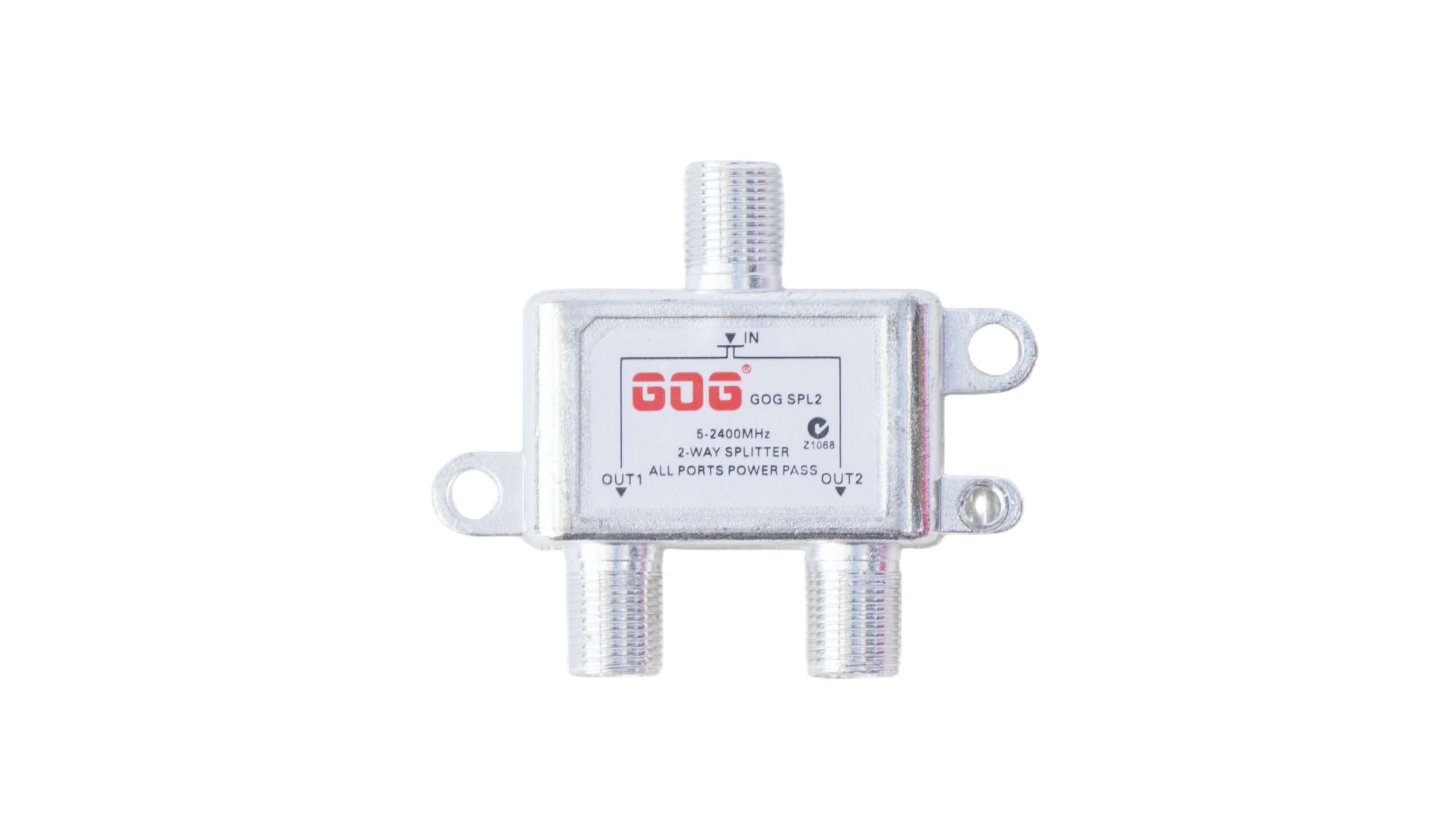 2 Way Splitter (Light) - DOLPHIN ELECTRONICS