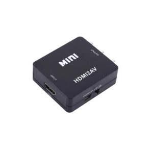 HDMI to RCA Converter (1080p Upscaler)