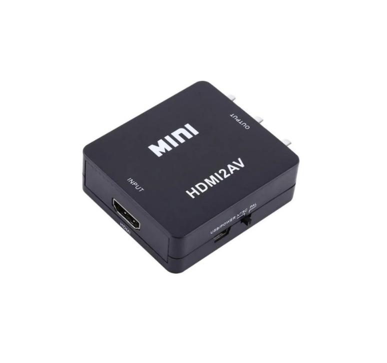 HDMI to RCA Converter (1080p Upscaler)