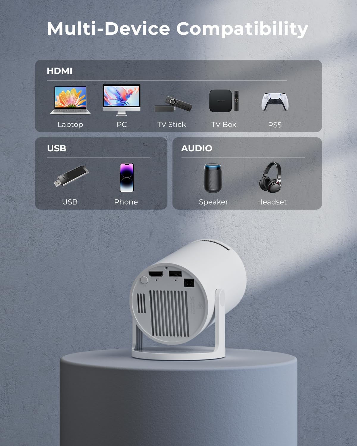 Mini Projector 300Pro - Image 5