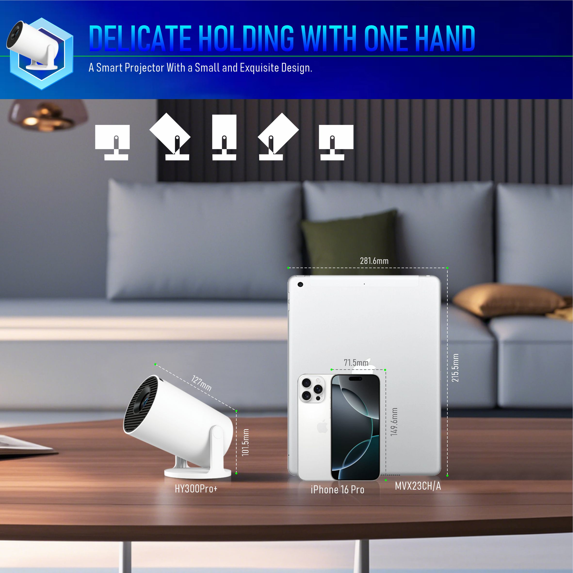 Mini Projector 300Pro - Image 6